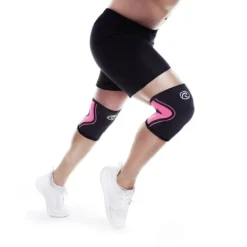 RX Knee Sleeve, 5mm, Black/Pink