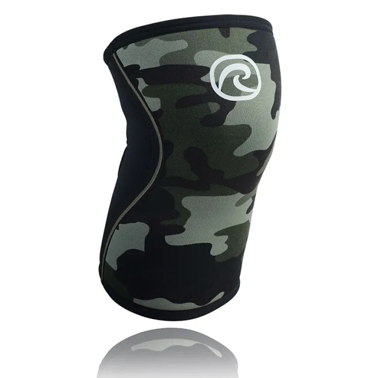 RX Knee Sleeve, 5mm, Camo/Black