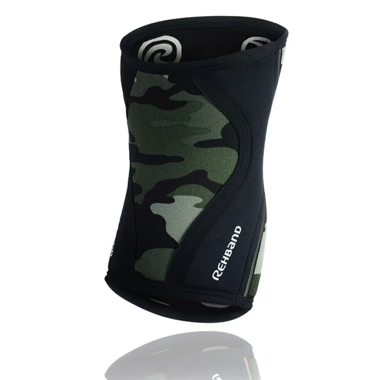 RX Knee Sleeve, 5mm, Camo/Black