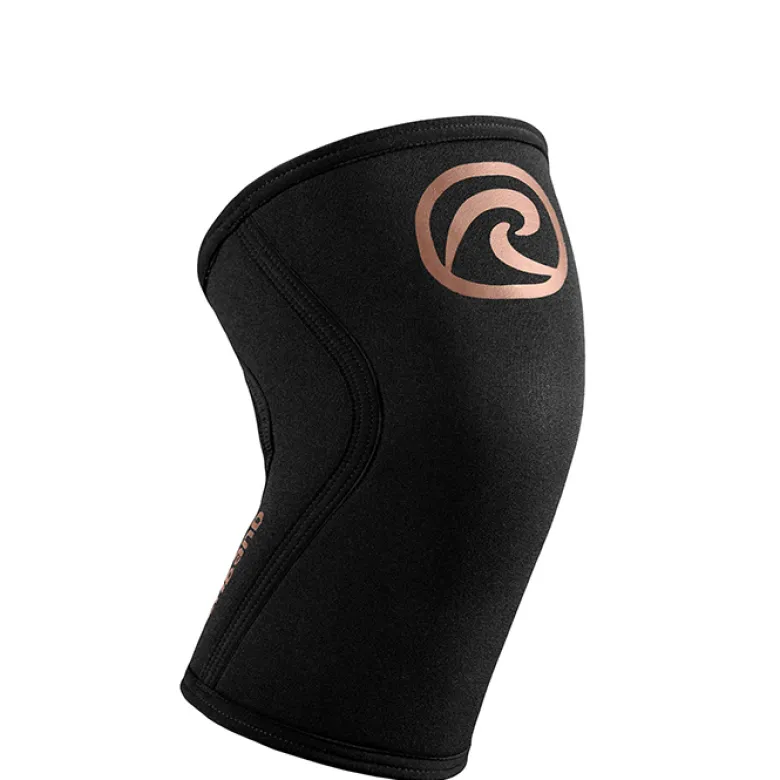 RX Knee Sleeve 5 mm Copper Black