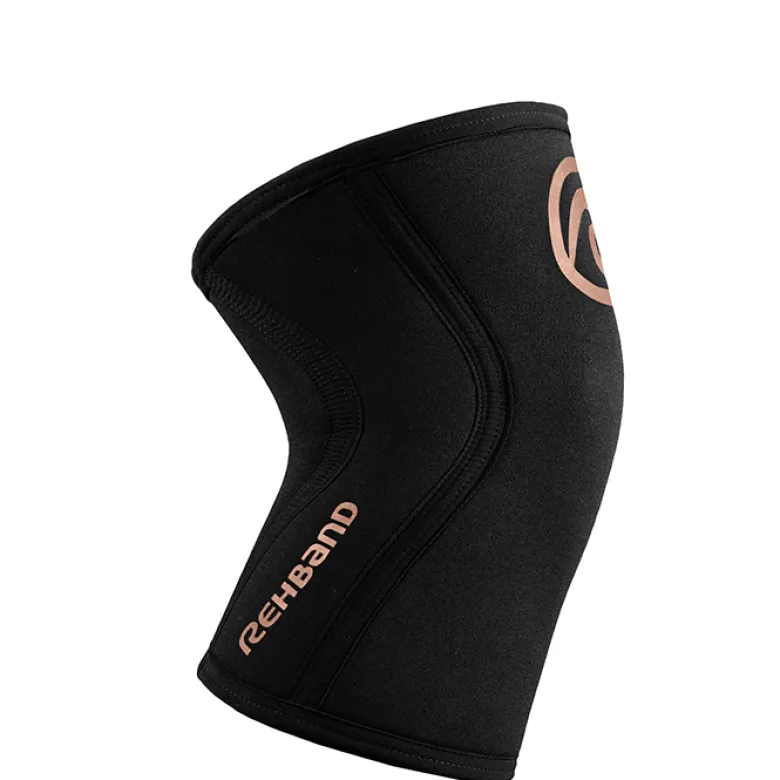 RX Knee Sleeve 5 mm Copper Black