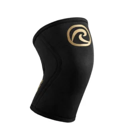 RX Knee Sleeve 5 mm Gold Black