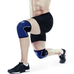 RX Knee Sleeve, 5mm, Navy/Black