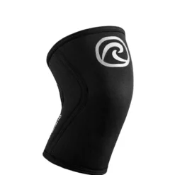 RX Knee Sleeve 5 mm Silver Black