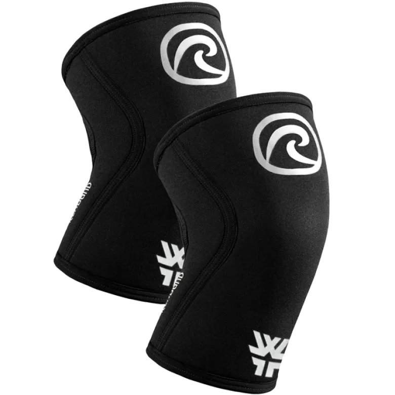 RX Knee Sleeve 5mm WFP Edition Pair Black, XS