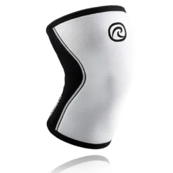 RX Knee Sleeve, 5mm, White/Black