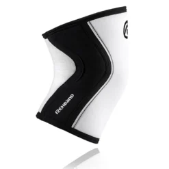 RX Knee Sleeve, 5mm, White/Black