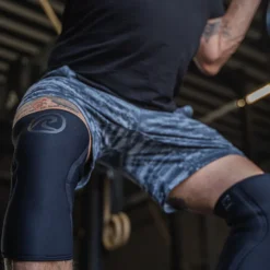 RX Knee Sleeve Power Max 7mm Carbon/Black