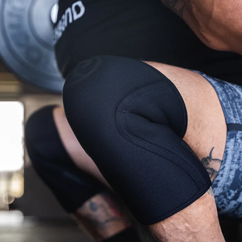 RX Knee Sleeve Power Max 7mm Carbon/Black