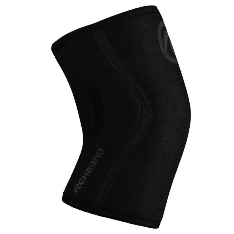 RX Knee Sleeve Power Max 7mm Carbon/Black