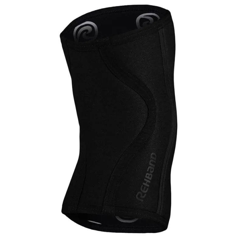 RX Knee Sleeve Power Max 7mm Carbon/Black