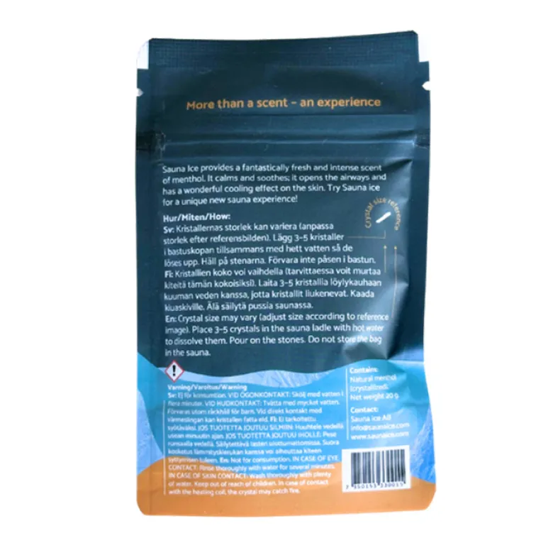 Sauna Ice 1 paket