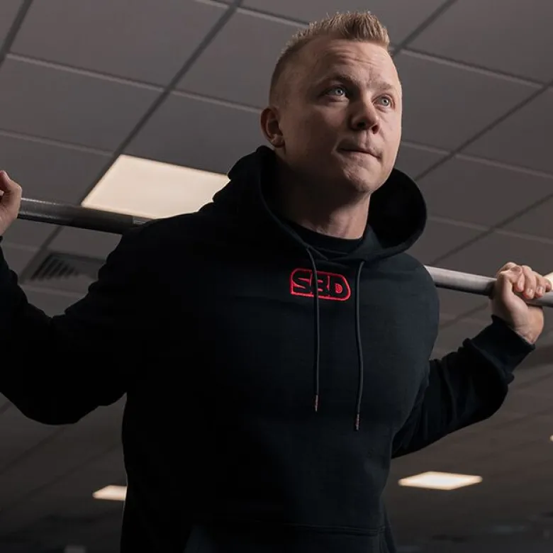 SBD Hoodie, Black