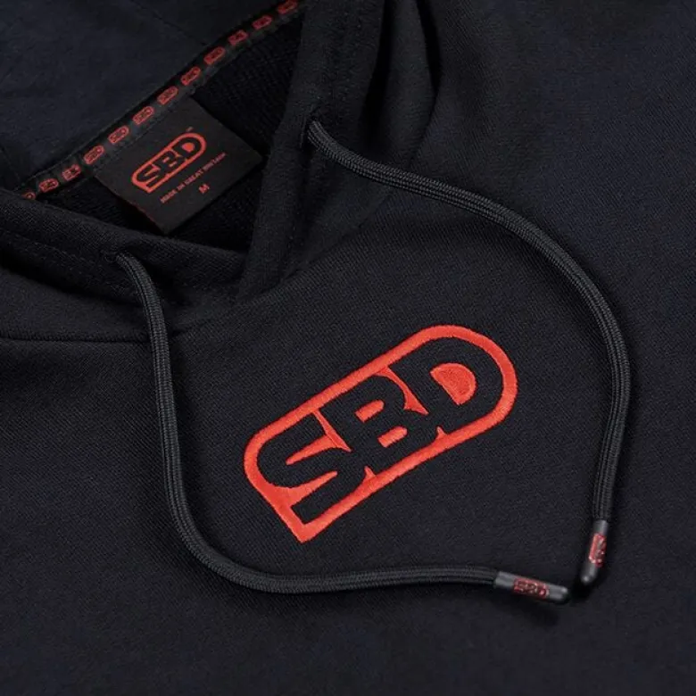 SBD Hoodie, Black