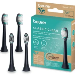 SC Classic Clean Borsthuvuden 4-pack