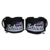 Schiek Ankle Straps (Pair), Black