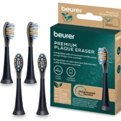 SC Plaque Eraser Borsthuvuden 4-pack