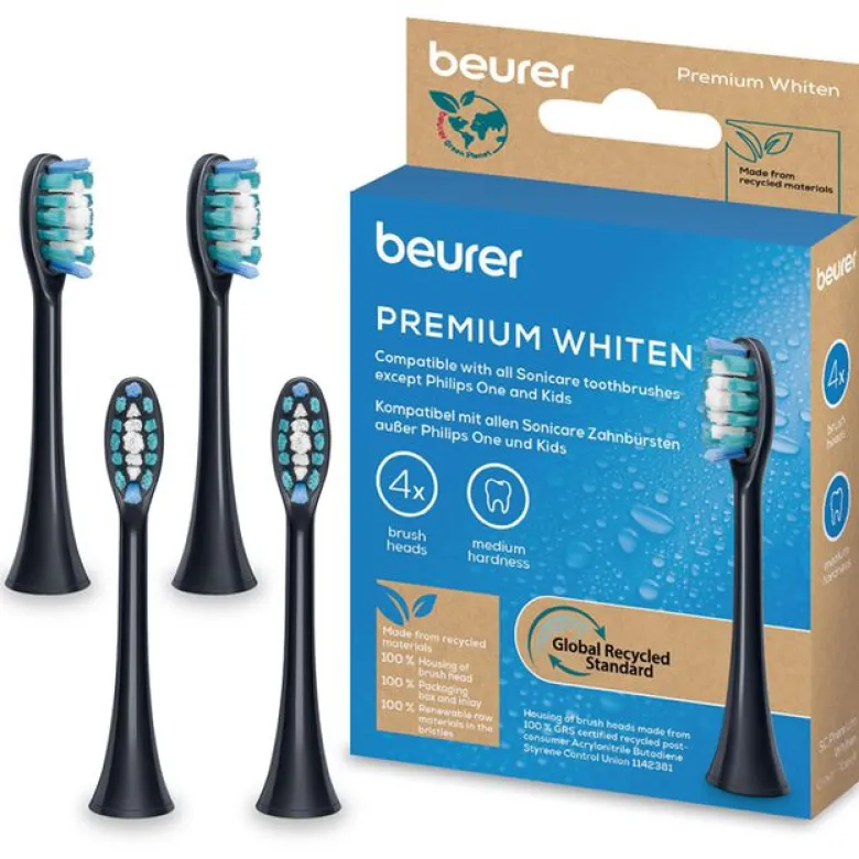 SC Premium Whiten Borsthuvuden 4-pack
