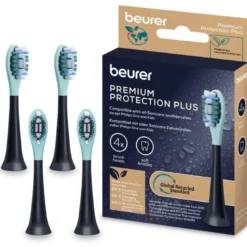 SC Protection Plus Borsthuvuden 4-pack