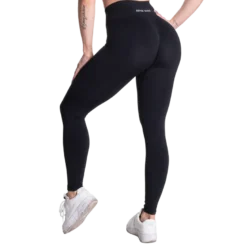 Scrunch Leggings, Black
