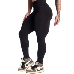Scrunch Leggings, Black V2