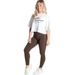 Scrunch Leggings, Timber