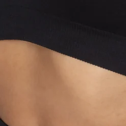 Scrunch sports bra, Black