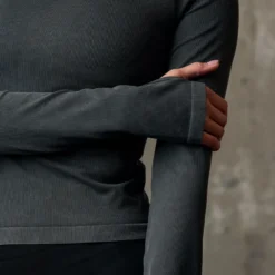 Sculpt Seamless Ribbed LS