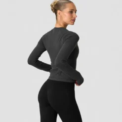 Sculpt Seamless Ribbed LS