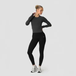 Sculpt Seamless Ribbed LS