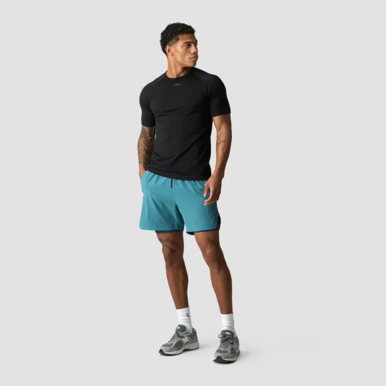 Sculpt Seamless T-Shirt, Black