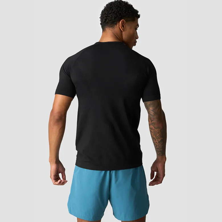 Sculpt Seamless T-Shirt, Black