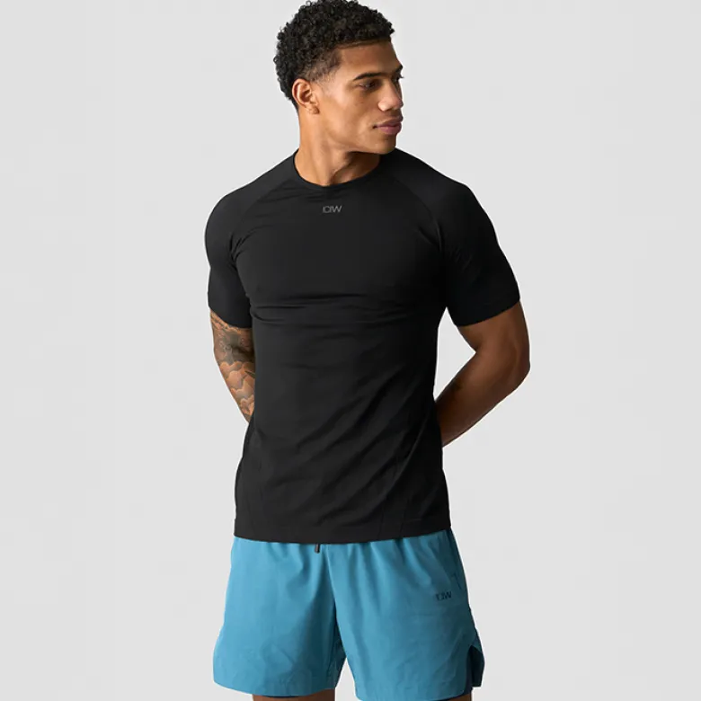 Sculpt Seamless T-Shirt, Black