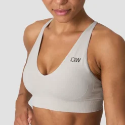 Sculpt Seamless V-neck Sports Bra