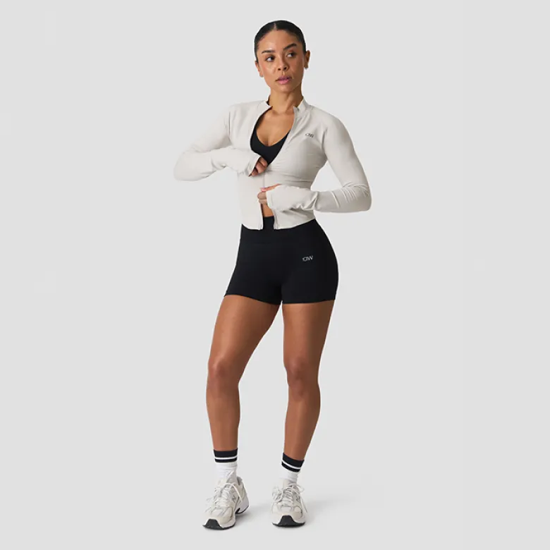Sculpt Seamless V-neck Sports Bra, Black