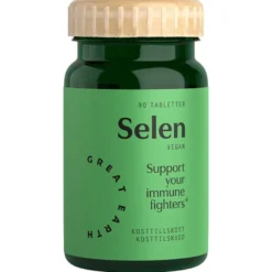 Selen 100 mcg 90 tabletter