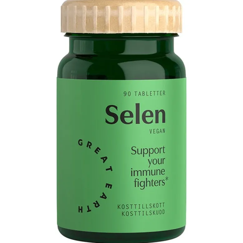 Selen 100 mcg 90 tabletter