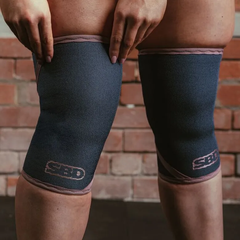 Serenity Powerlifting Knee Sleeves 7mm