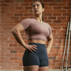 Serenity Training Crop Top Women