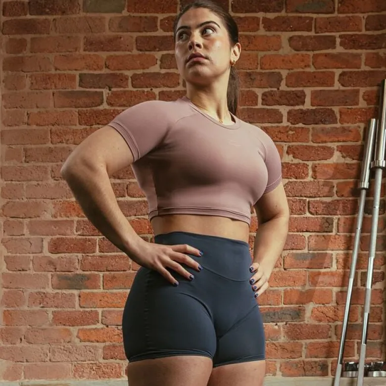 Serenity Training Crop Top Women