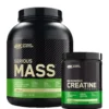 Serious Mass Gainer 2727 g + Kreatinpulver 300 g