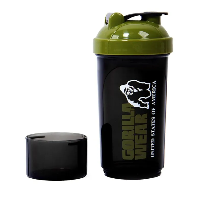 Shaker Compact Svart/Grön 400 ml + 100 ml