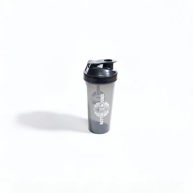 Shaker 0,8L Svart/Vit