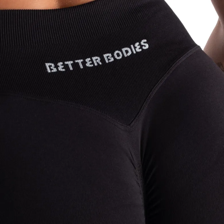 Shapeseamlesslegging, Black