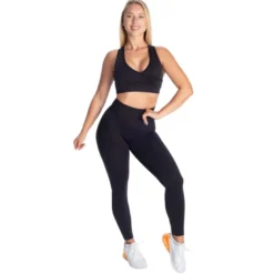 Shapeseamlesslegging, Black