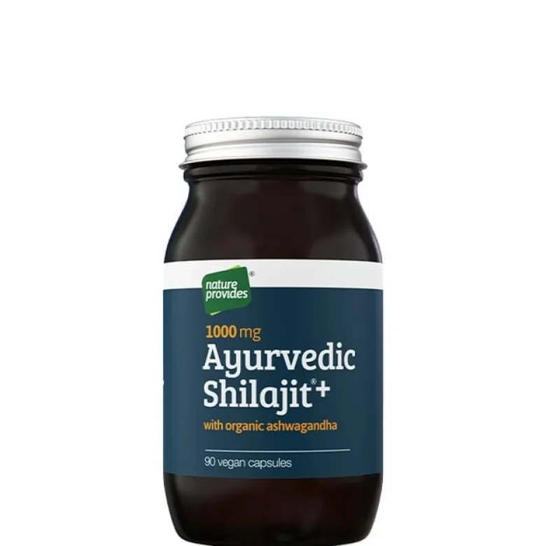 Shilajit & Ashwagandha 90 kapslar