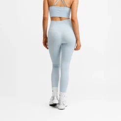 Signature Seamless Tights Light Blue