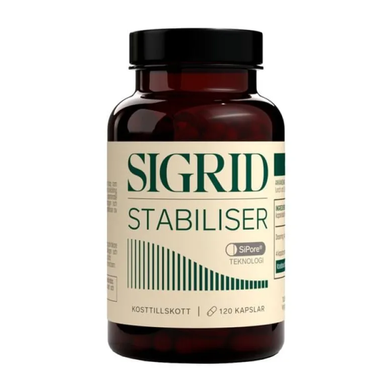 Sigrid Stabiliser 120 kapslar