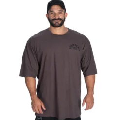 Slub Iron Tee, Washed Iron