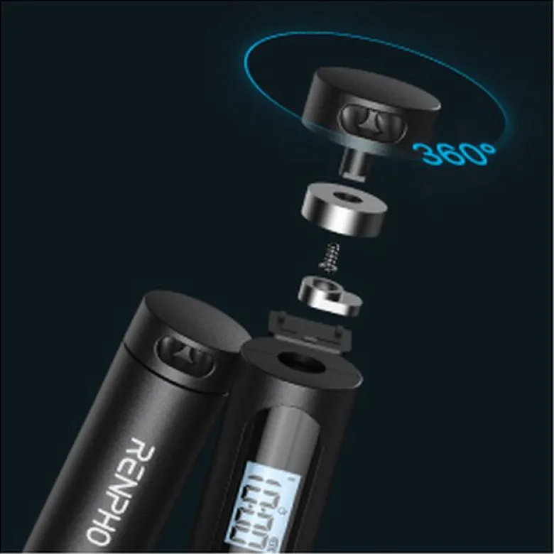Smart Jump Rope Black